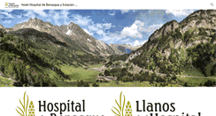 Desktop Screenshot of llanosdelhospital.com